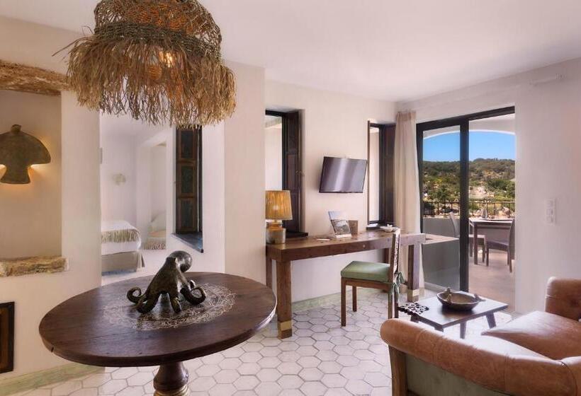 סוויטת ג'וניור נוף לים, U Capu Biancu