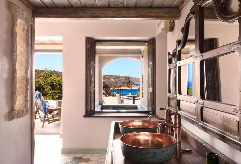 סוויטת ג'וניור נוף לים, U Capu Biancu