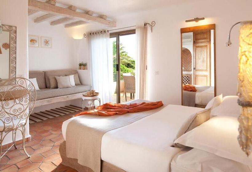 חדר סטנדרט נוף לגינה, U Capu Biancu