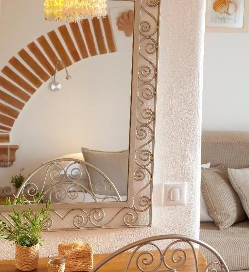 חדר סטנדרט נוף לגינה, U Capu Biancu