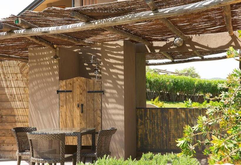 חדר סופריור נוף לגינה, U Capu Biancu