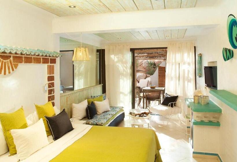 חדר סופריור נוף לגינה, U Capu Biancu