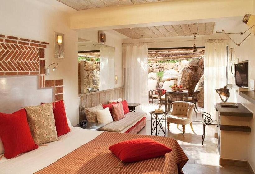 חדר סופריור נוף לגינה, U Capu Biancu