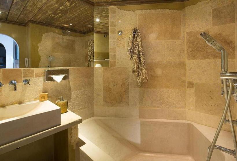 חדר סופריור מיטת קווין, U Capu Biancu