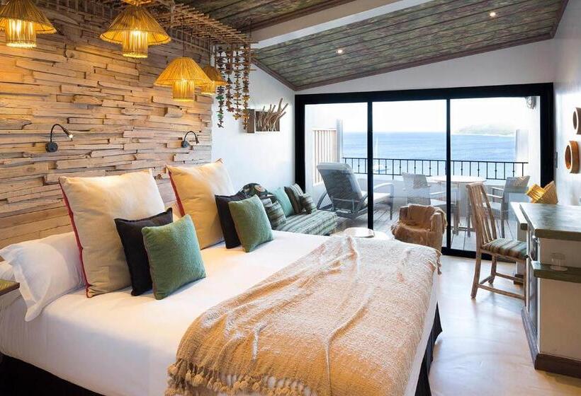 חדר סופריור מיטת קווין, U Capu Biancu