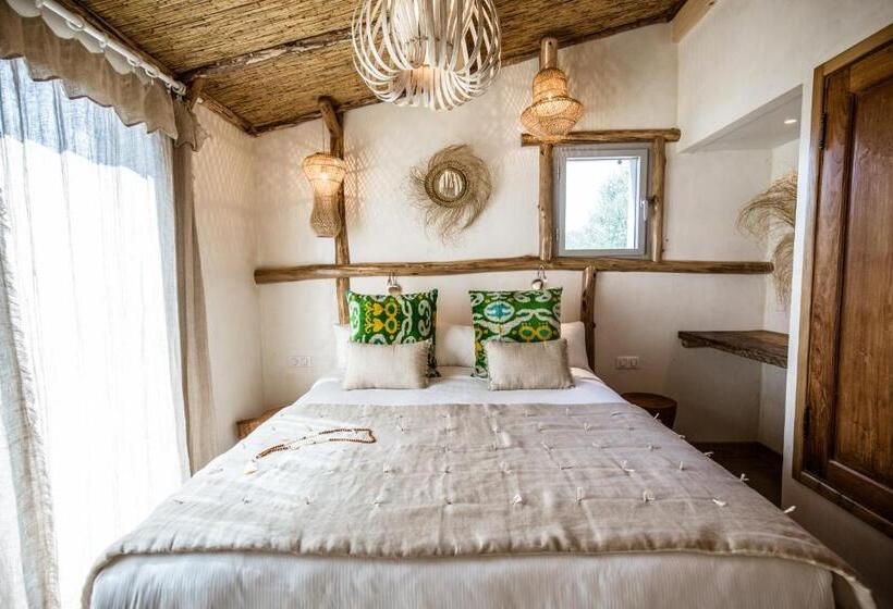 וילה עם חדר שינה אחד ובריכת שחיה, U Capu Biancu