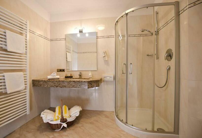 带阳台的高级房间, Weihrerhof