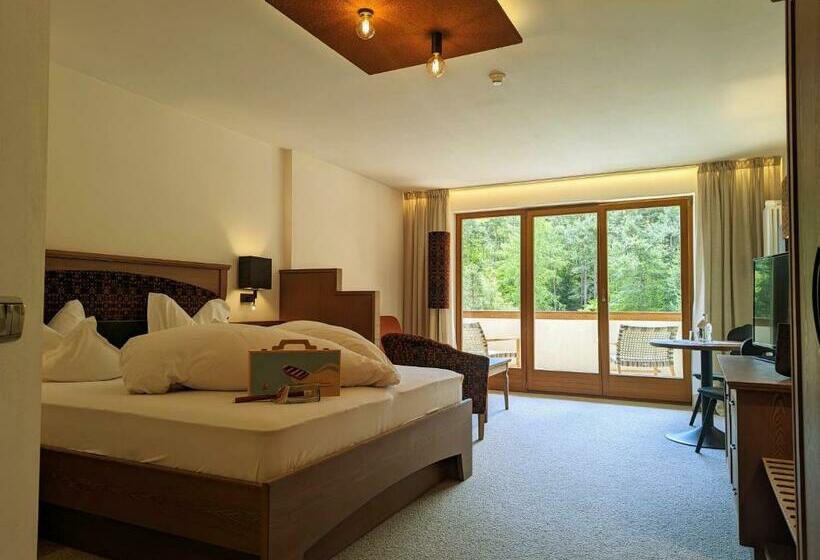 带阳台的高级房间, Weihrerhof