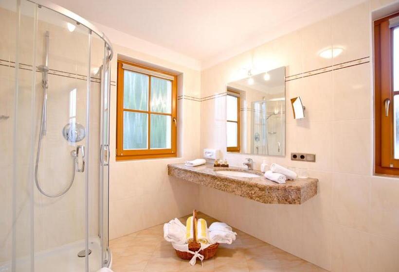 小型套房带阳台, Weihrerhof