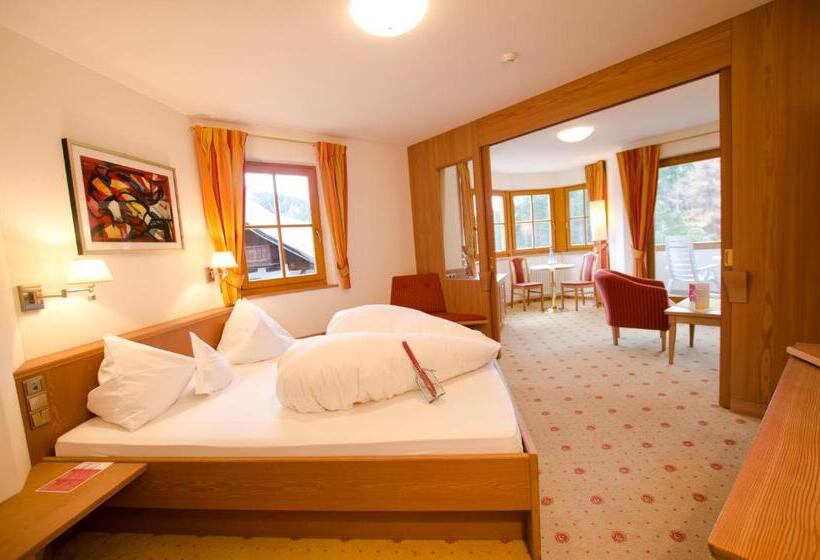 小型套房带阳台, Weihrerhof