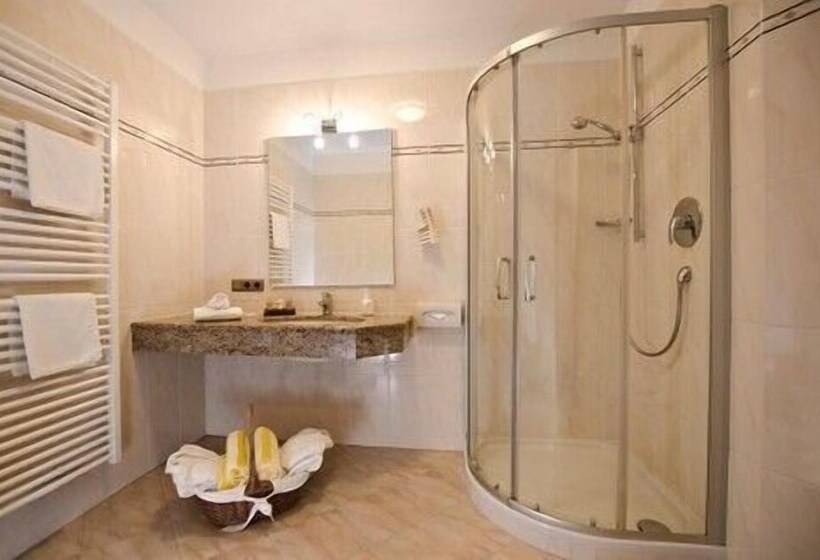 带阳台的高级房间, Weihrerhof