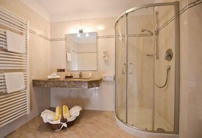 Comfort room with balcony, Weihrerhof