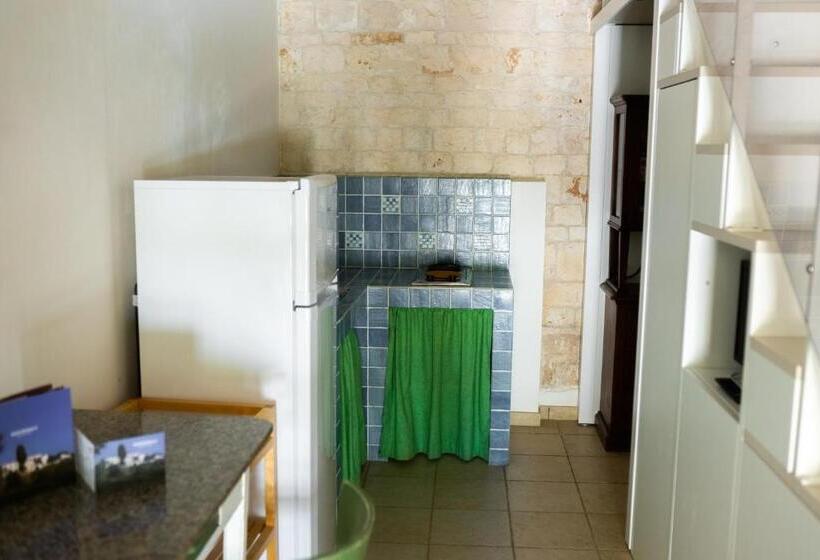 Апартаменты 1 Спальня, Masseria Montepaolo Dimora Di Charme