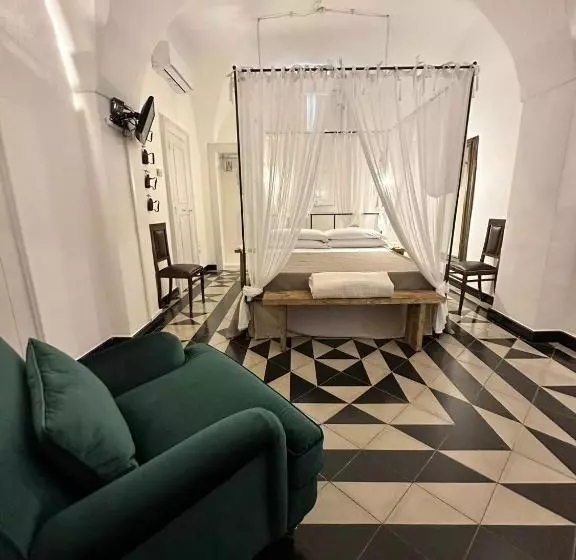 デラックスルーム, Masseria Montepaolo Dimora Di Charme