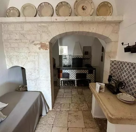 デラックストリプルルーム, Masseria Montepaolo Dimora Di Charme