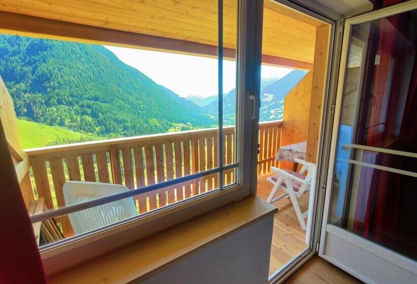 Трехместный Номер Стандарт с Балконом, Schlossberg