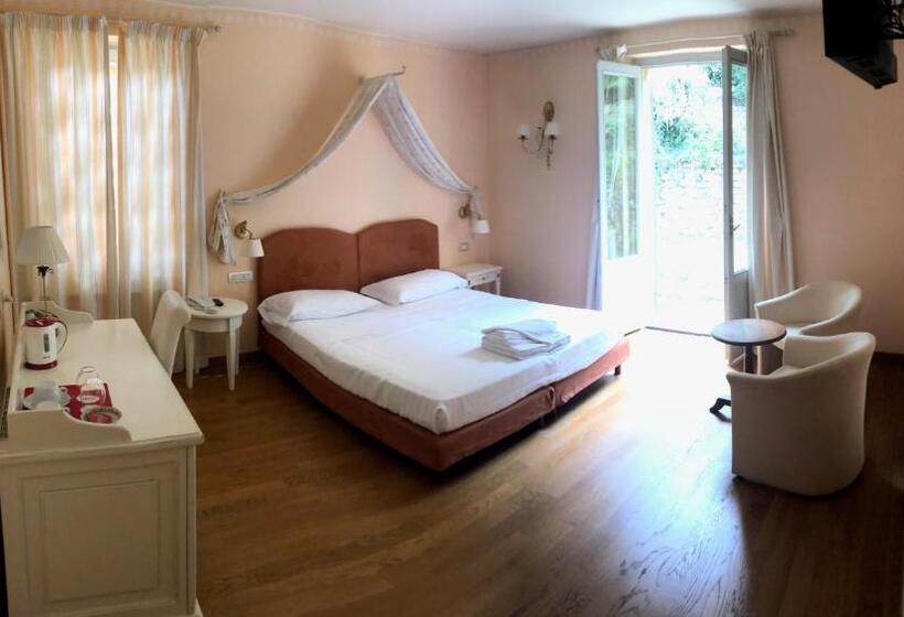 חדר דלוקס נוף לגינה, Poggio Radicati Hotel De Charme