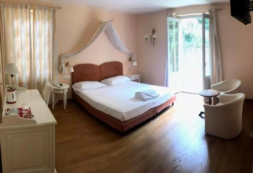 ガーデンビューデラックスルーム, Poggio Radicati Hotel De Charme