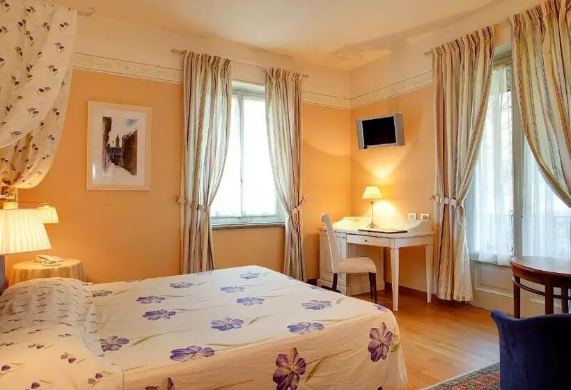 バルコニー付きデラックスルーム, Poggio Radicati Hotel De Charme