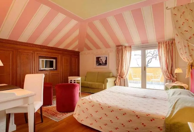テラス付スーペリアルーム, Poggio Radicati Hotel De Charme