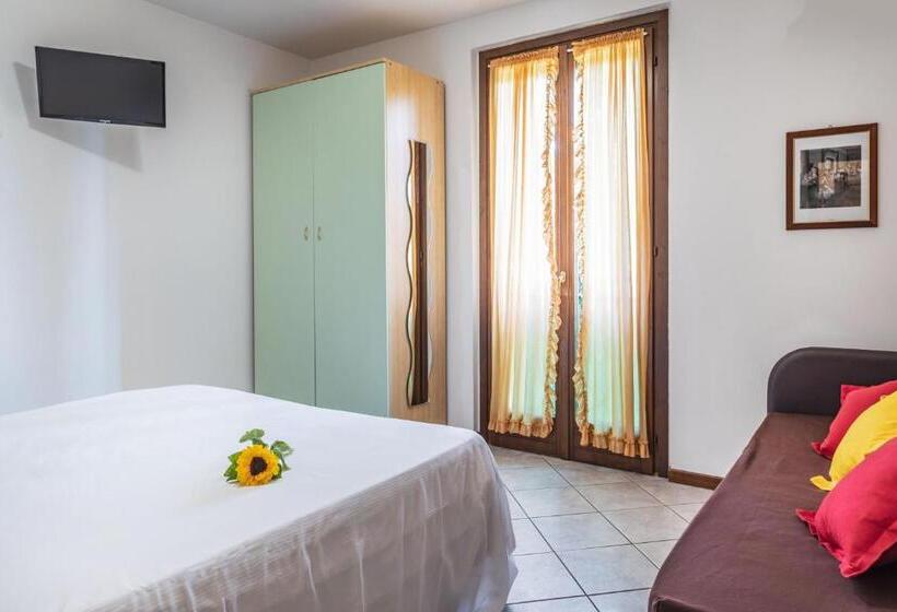 침실 1개 아파트, Residence Nuove Terme