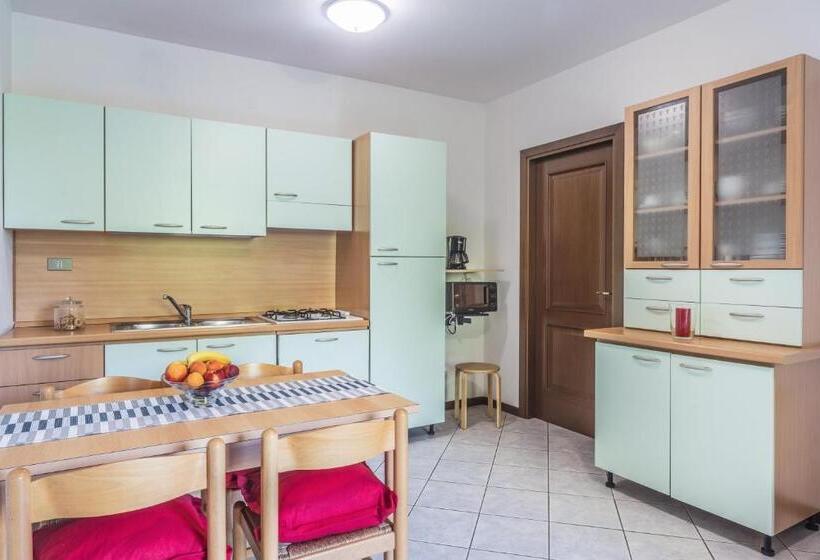 １ベッドルームアパートメント, Residence Nuove Terme