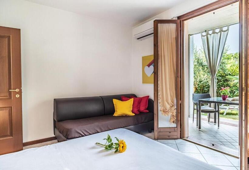 침실 1개 아파트, Residence Nuove Terme