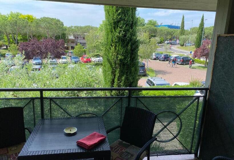 バルコニー付き１ベッドルームアパートメント, Residence Nuove Terme