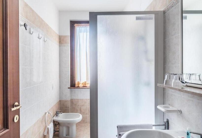 バルコニー付き１ベッドルームアパートメント, Residence Nuove Terme