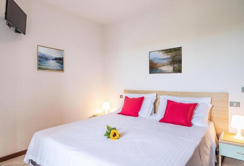 침실 1개 발코니 아파트, Residence Nuove Terme