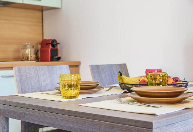 １ベッドルームアパートメント, Residence Nuove Terme