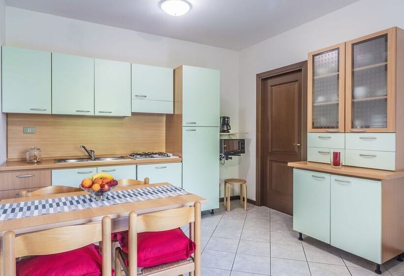 １ベッドルームアパートメント, Residence Nuove Terme