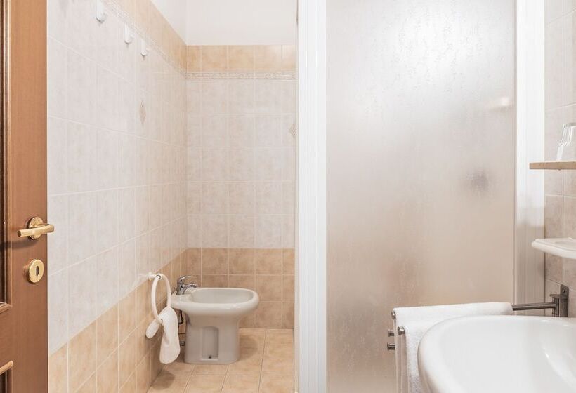 バルコニー付き１ベッドルームアパートメント, Residence Nuove Terme