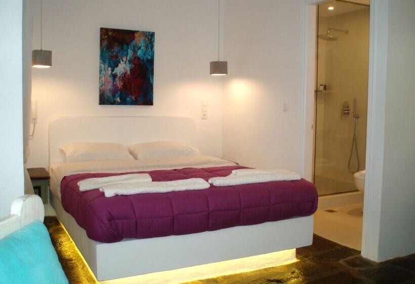 Deluxe Suite Sea View, Scorpios Hotel & Suites