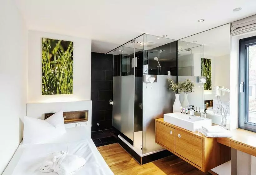 スタンダードシングルルーム, Seehotel Litz