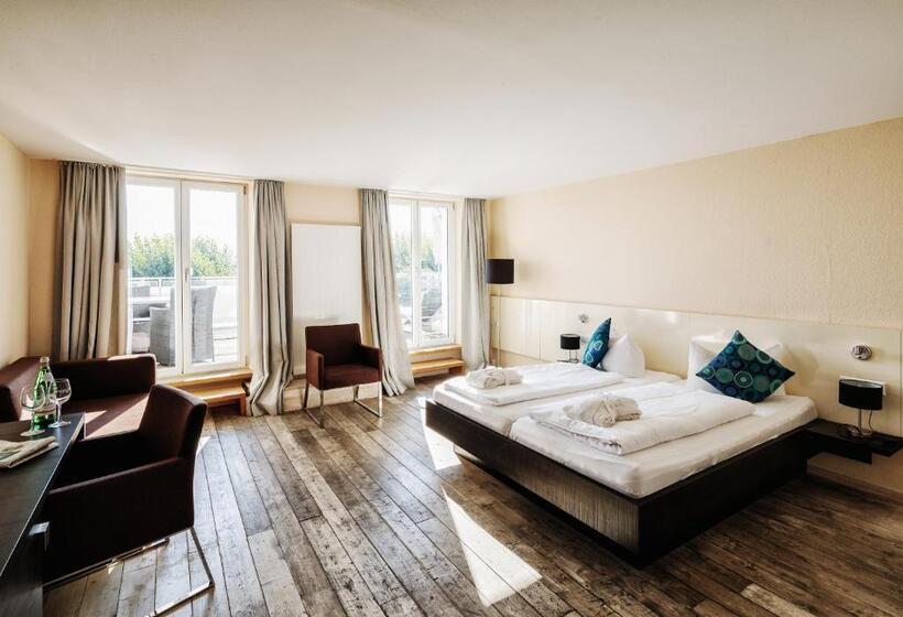스탠다드 룸 호수 전망, Seehotel Litz