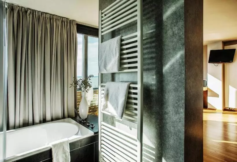 湖の見えるジュニアスイート, Seehotel Litz