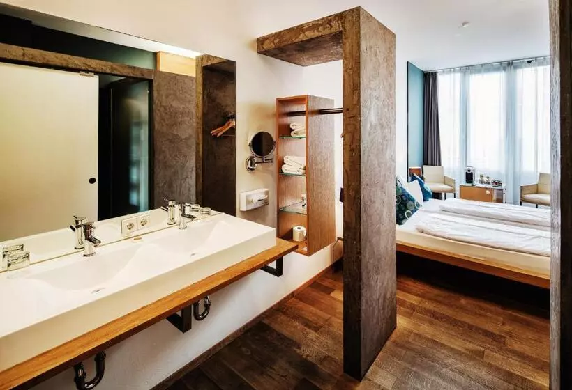 シングルデラックスルーム, Seehotel Litz