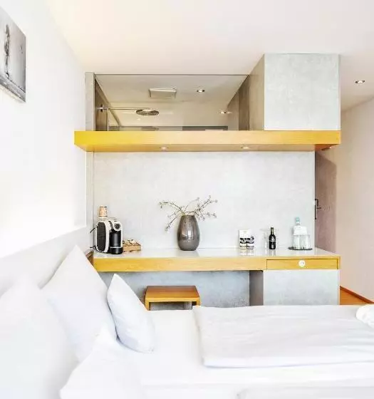 シングルデラックスルーム, Seehotel Litz