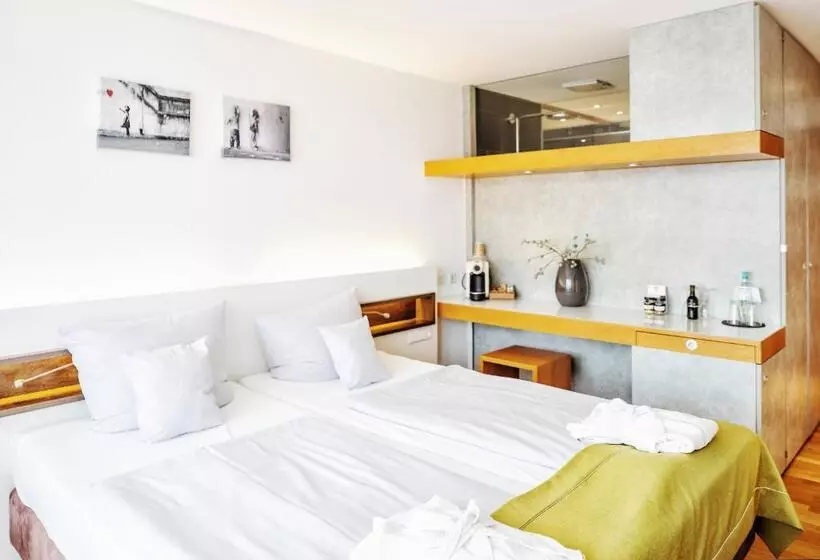 シングルデラックスルーム, Seehotel Litz