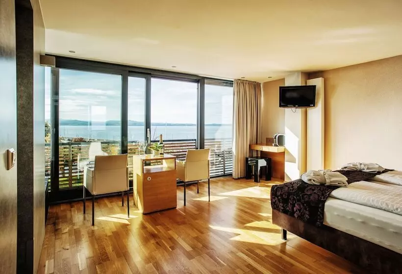 湖の見えるジュニアスイート, Seehotel Litz