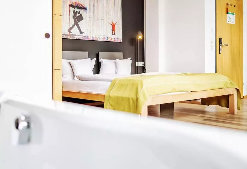 湖の見えるジュニアスイート, Seehotel Litz