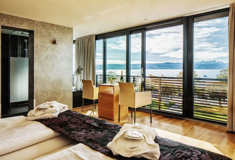 주니어 스위트 호수 전망, Seehotel Litz