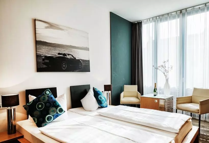 シングルデラックスルーム, Seehotel Litz