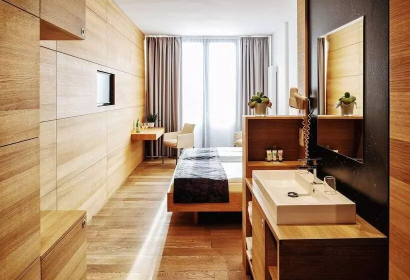 シングルデラックスルーム, Seehotel Litz