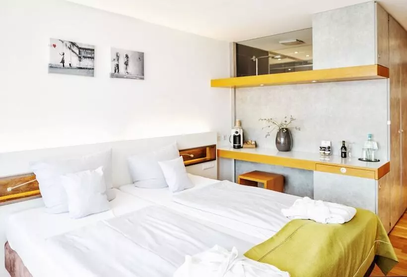シングルデラックスルーム, Seehotel Litz