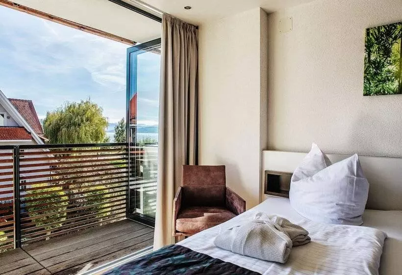 シングルデラックスルーム, Seehotel Litz