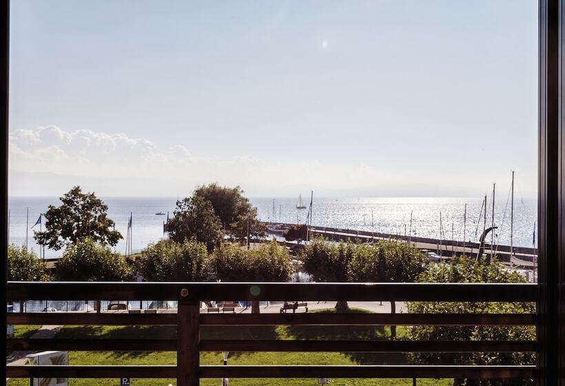 스탠다드 룸 호수 전망, Seehotel Litz