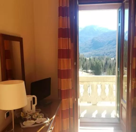 スタンダードシングルルーム, Th Borca Di Cadore Park Hotel Des Dolomites