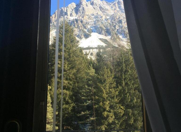 Номер Стандарт Вид на Горы, Th Borca Di Cadore   Park Hotel Des Dolomites